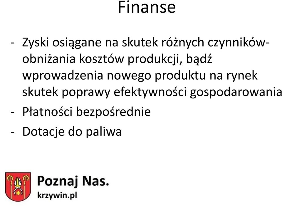 wprowadzenia nowego produktu na rynek skutek poprawy