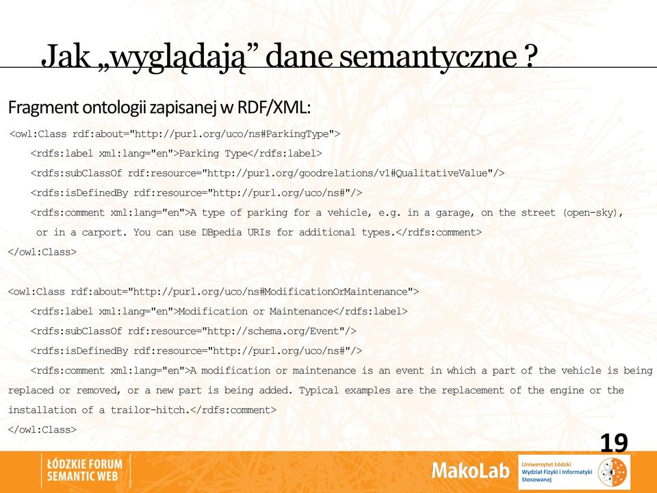 org/goodrelations/v1#qualitativevalue"/> <rdfs:isdefinedby rdf:resource="http://purl.org/uco/ns#"/> <rdfs:comment xml:lang="en">a type of parking for a vehicle, e.g. in a garage, on the street (open-sky), or in a carport.