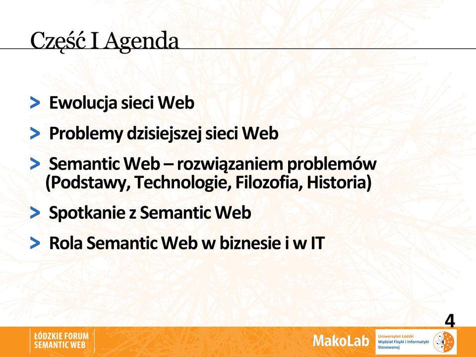 problemów (Podstawy, Technologie, Filozofia,