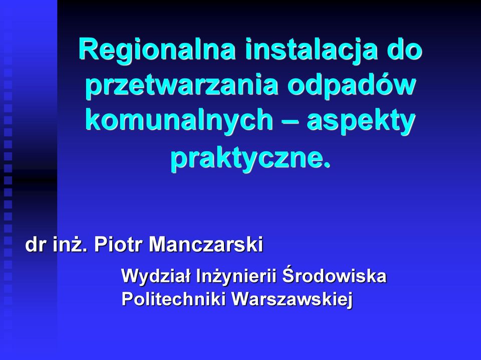 dr inż.