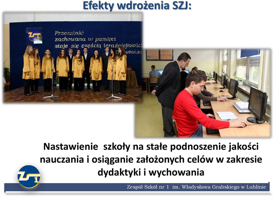 i osiąganie założonych celów