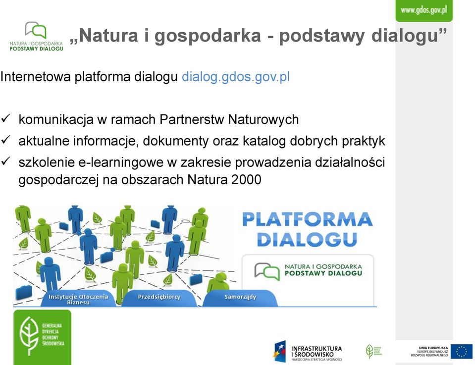 pl komunikacja w ramach Partnerstw Naturowych aktualne informacje,