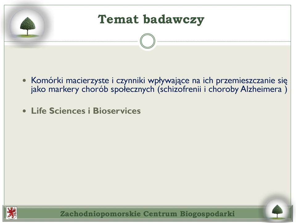 się jako markery chorób społecznych