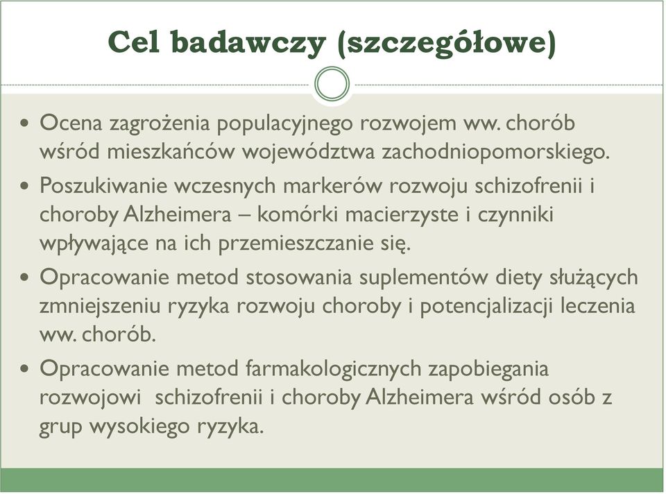 przemieszczanie się.