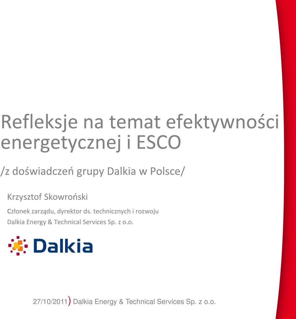 dyrektor ds.