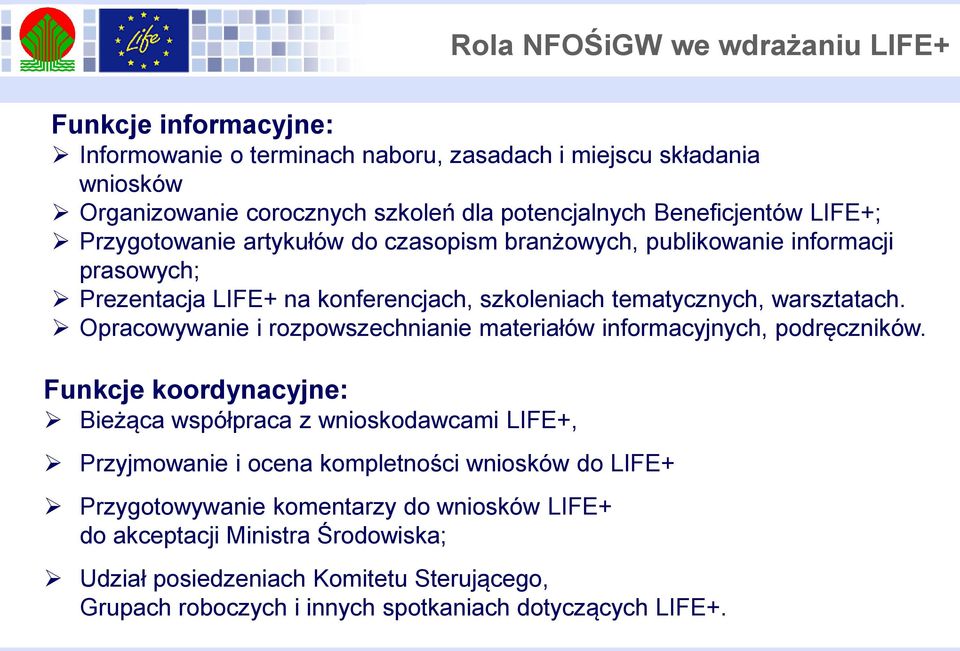 Opracowywanie i rozpowszechnianie materiałów informacyjnych, podręczników.