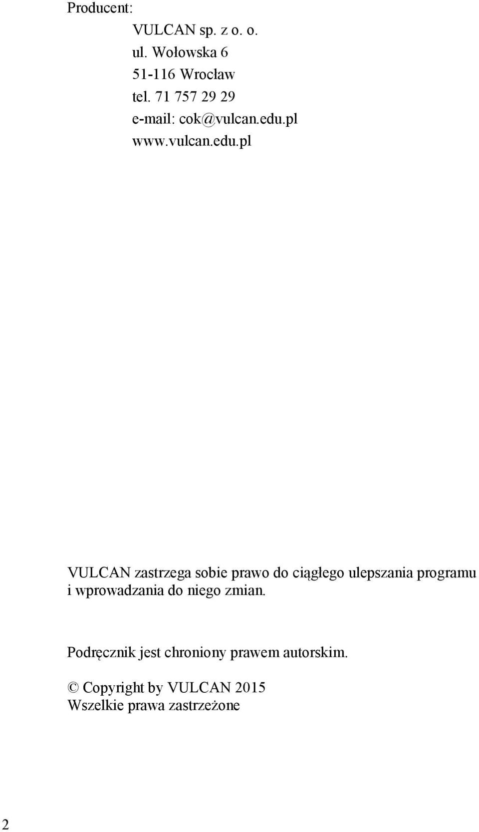 pl www.vulcan.edu.