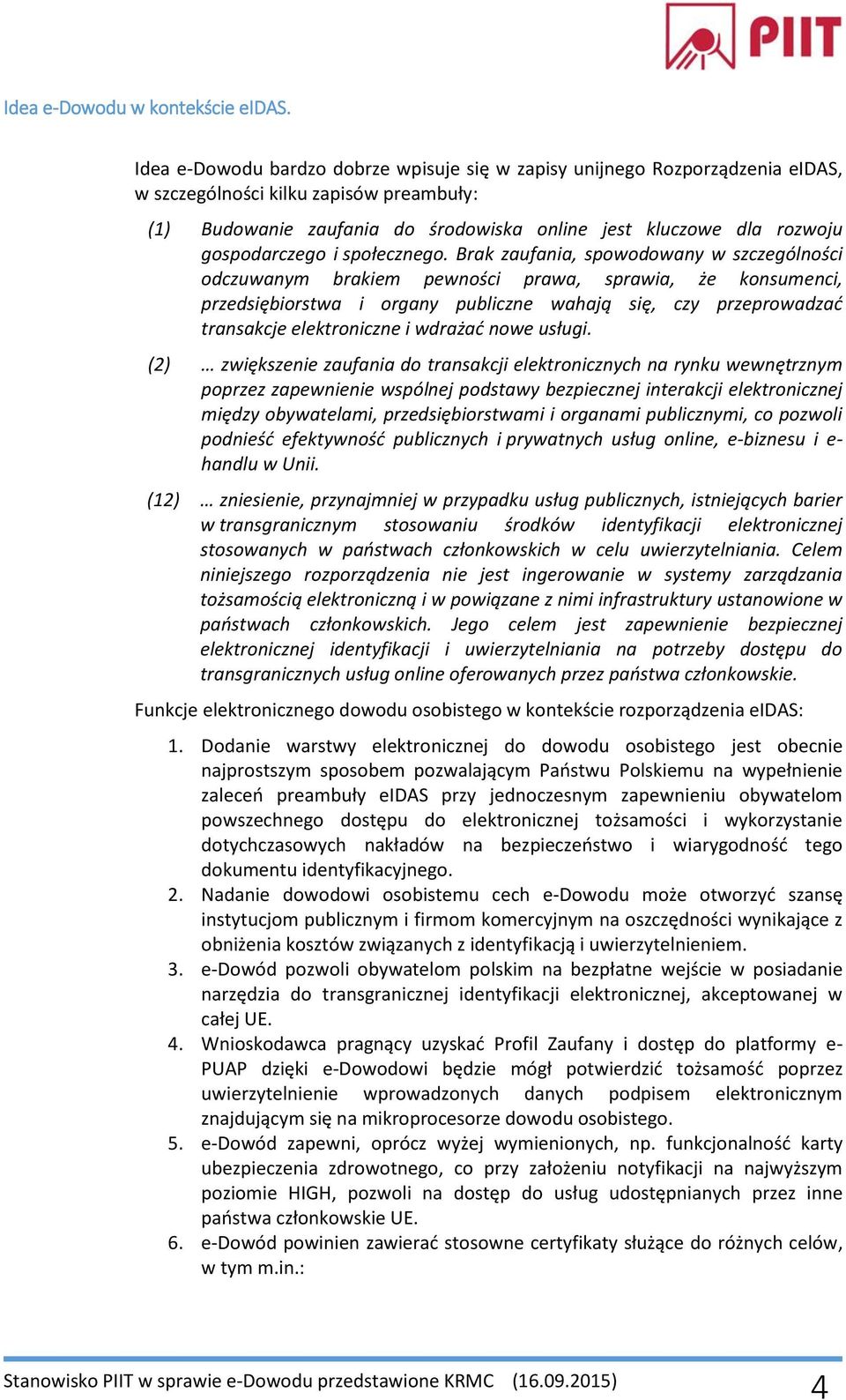 gospodarczego i społecznego.