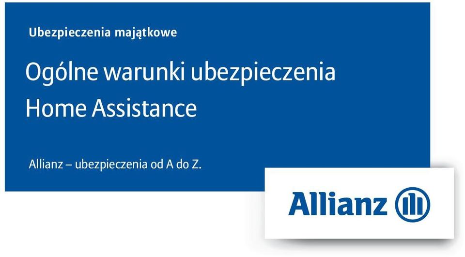 ubezpieczenia Home