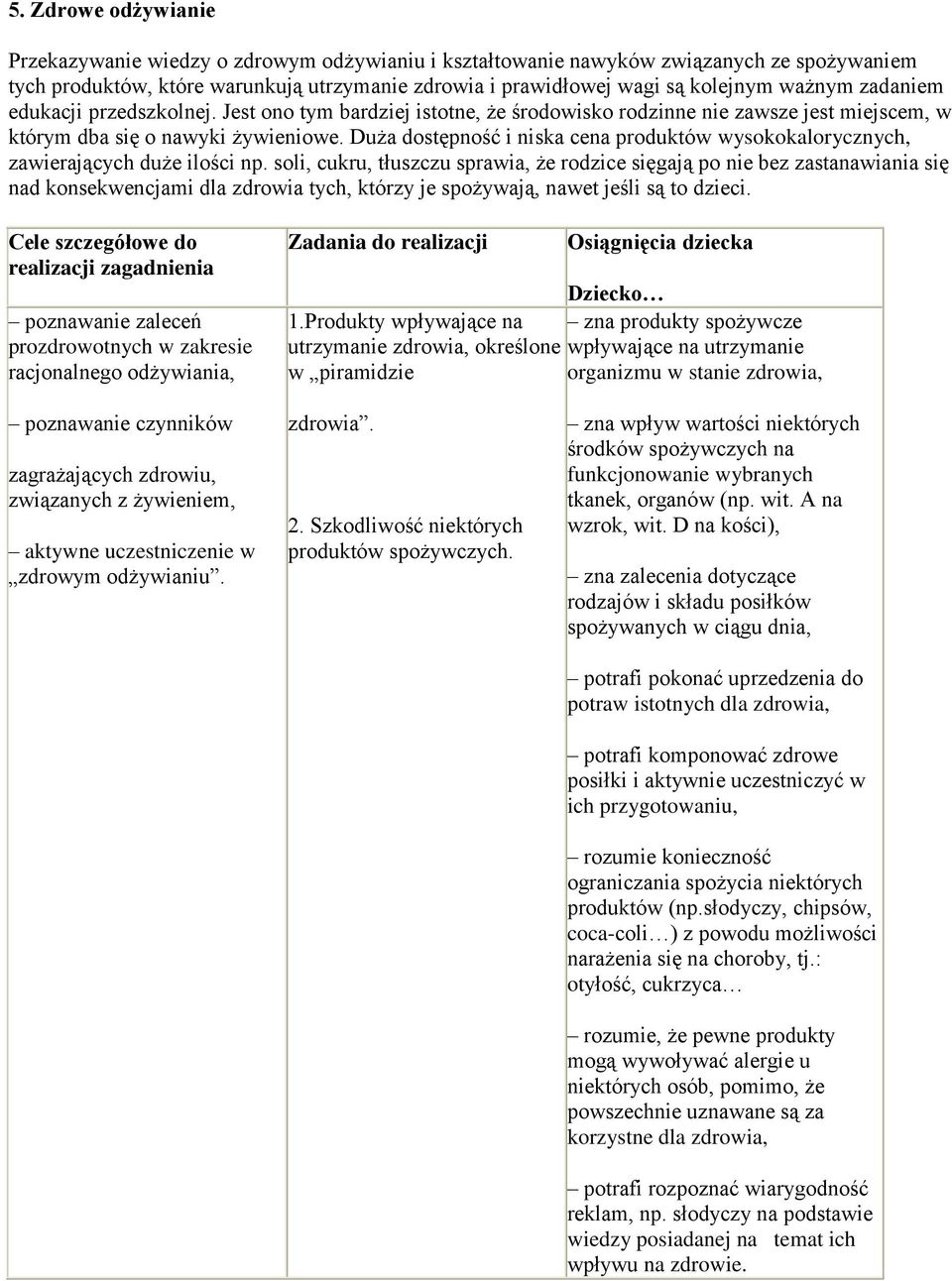 Duża dostępność i niska cena produktów wysokokalorycznych, zawierających duże ilości np.