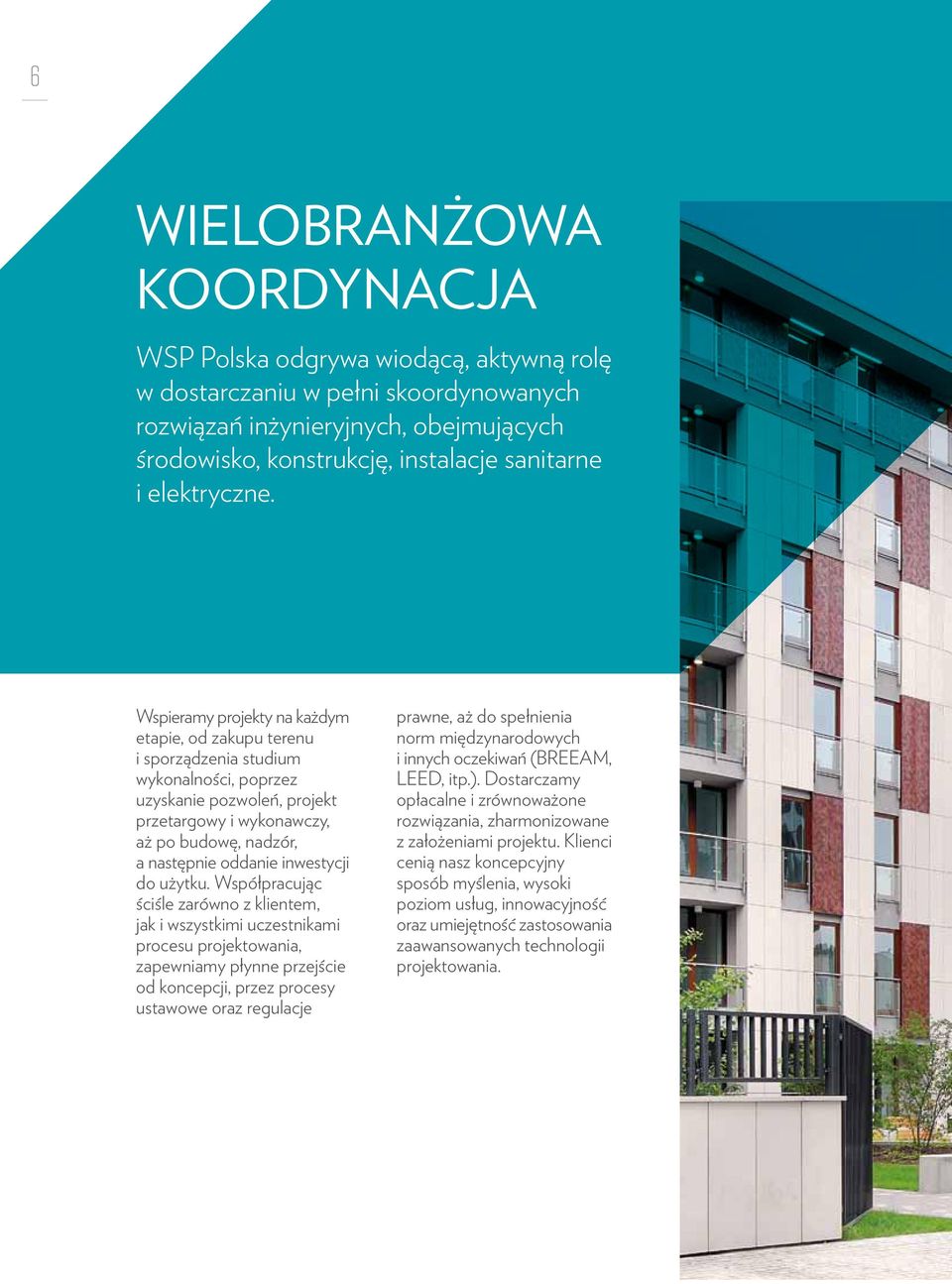 Wspieramy projekty na każdym etapie, od zakupu terenu i sporządzenia studium wykonalności, poprzez uzyskanie pozwoleń, projekt przetargowy i wykonawczy, aż po budowę, nadzór, a następnie oddanie