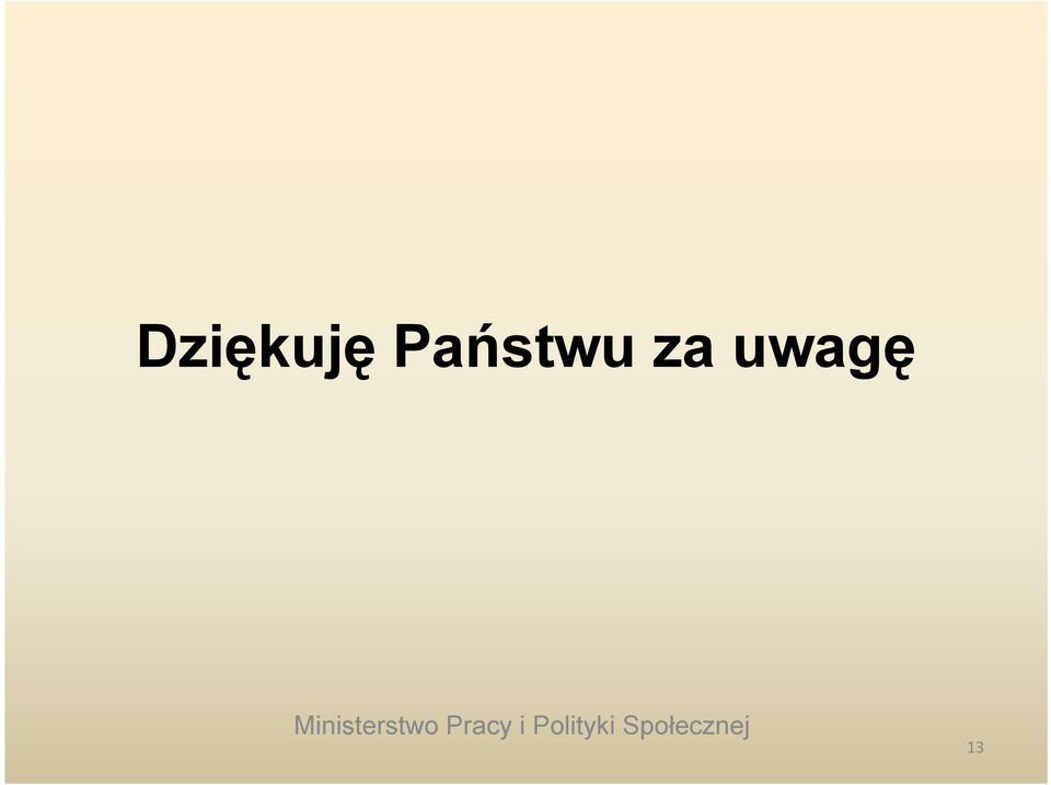 za uwagę