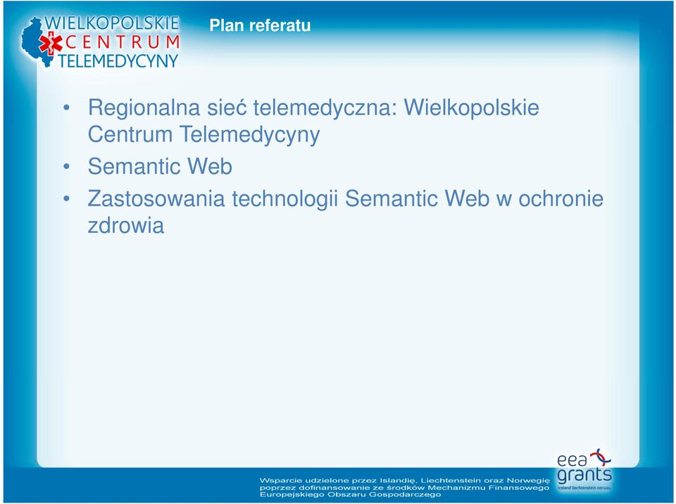 Telemedycyny Semantic Web