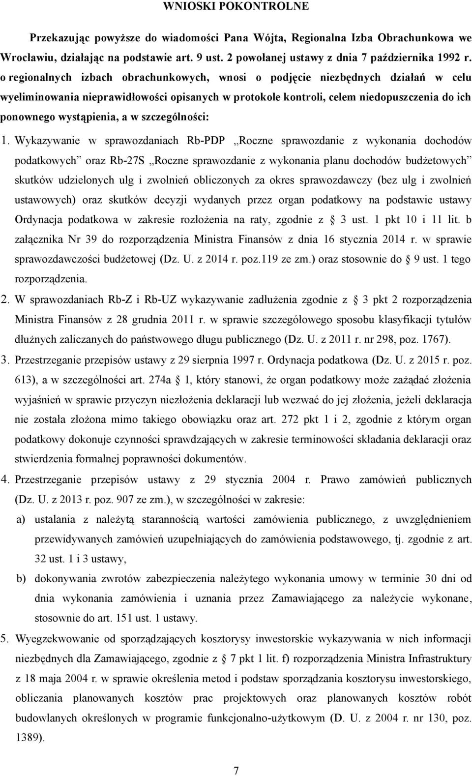w szczególności: 1.