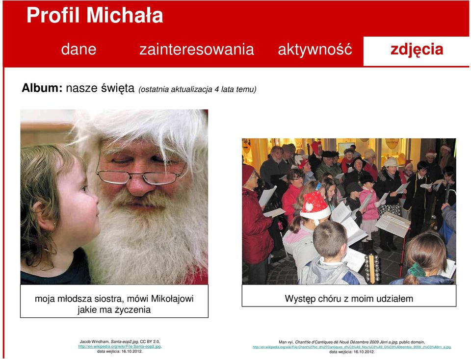 org/wiki/file:santa-eop2.jpg, Man vyi, Chant'tie d'cantiques dé Noué Dézembre 2009 Jèrri a.
