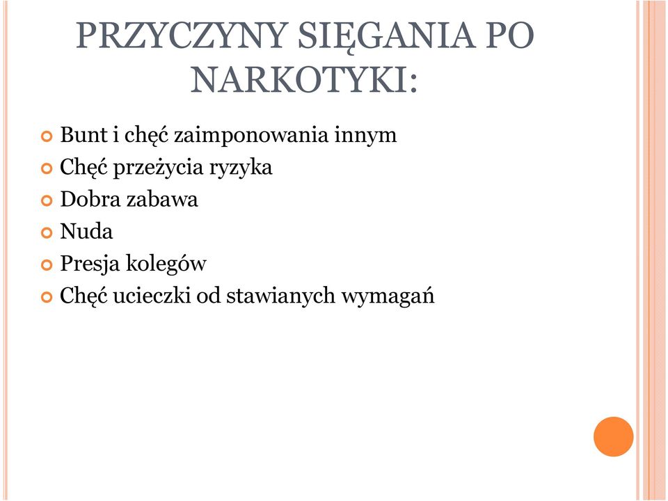 przeżycia ryzyka Dobra zabawa Nuda