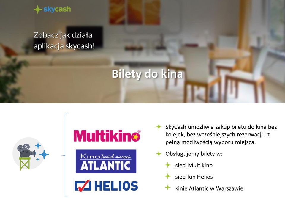 możliwością wyboru miejsca.