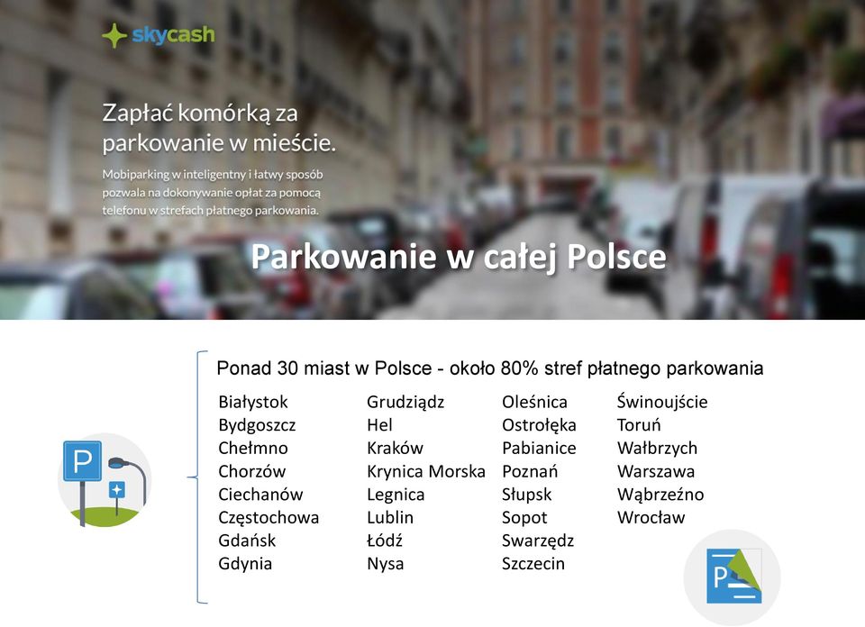 Grudziądz Hel Kraków Krynica Morska Legnica Lublin Łódź Nysa Oleśnica Ostrołęka