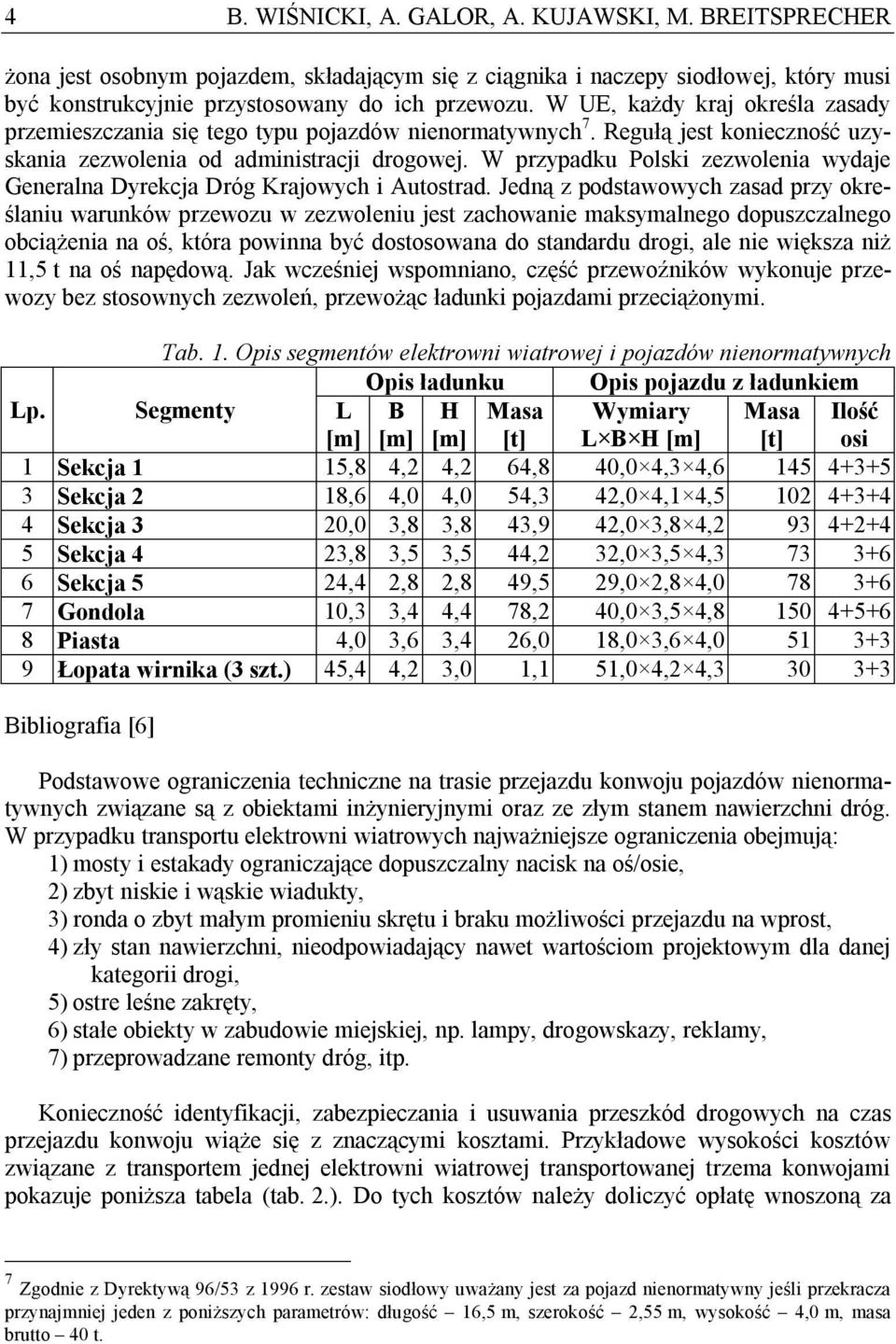 W przypadku Polski zezwolenia wydaje Generalna Dyrekcja Dróg Krajowych i Autostrad.