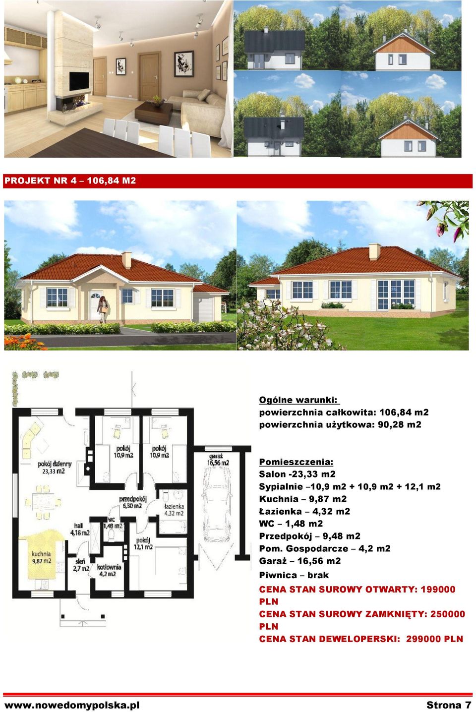 1,48 m2 Przedpokój 9,48 m2 Pom.