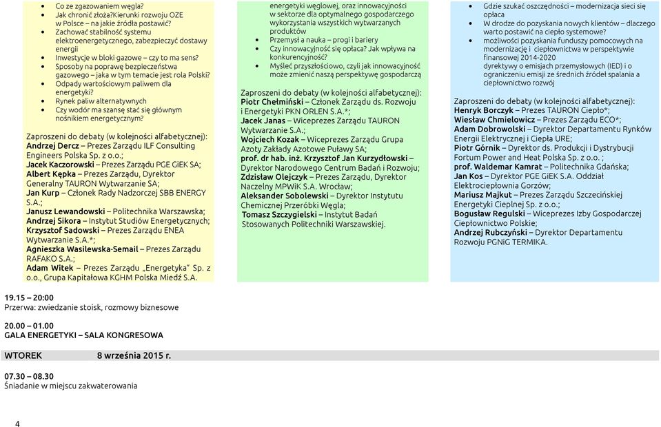 Odpady wartościowym paliwem dla energetyki? Rynek paliw alternatywnych Czy wodór ma szansę stać się głównym nośnikiem energetycznym?