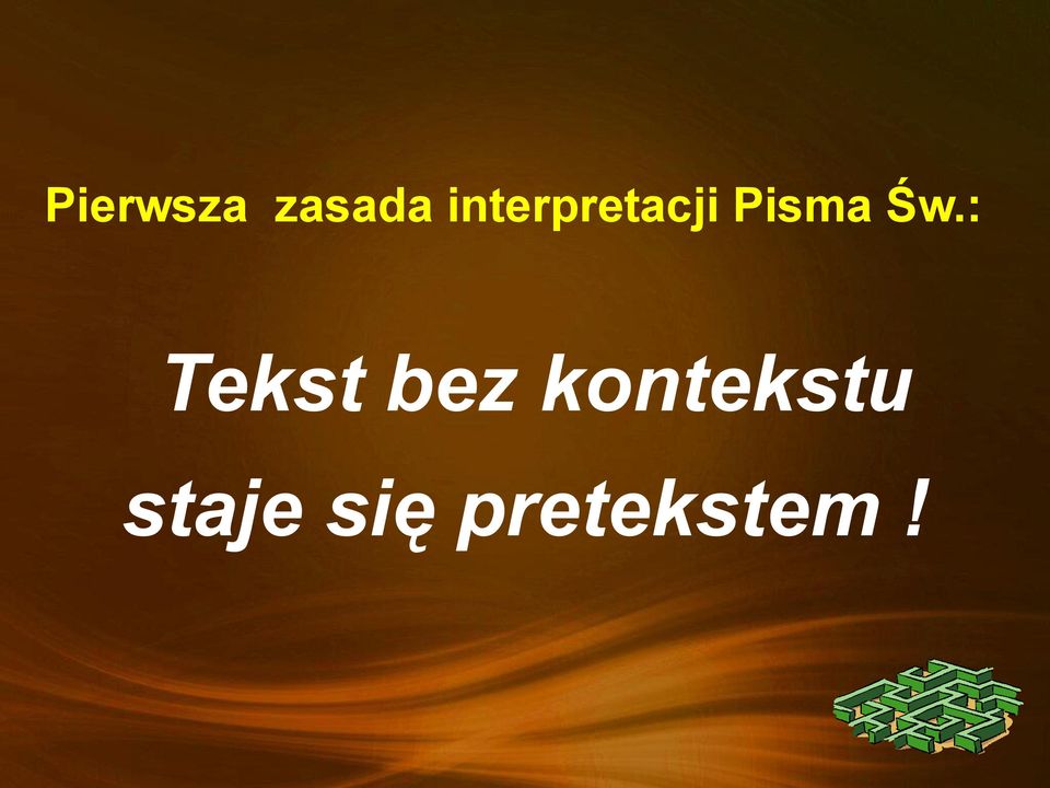 Św.: Tekst bez