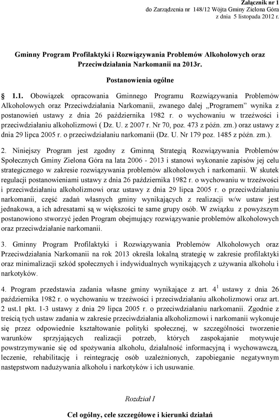 r. Postanowienia ogólne 1.
