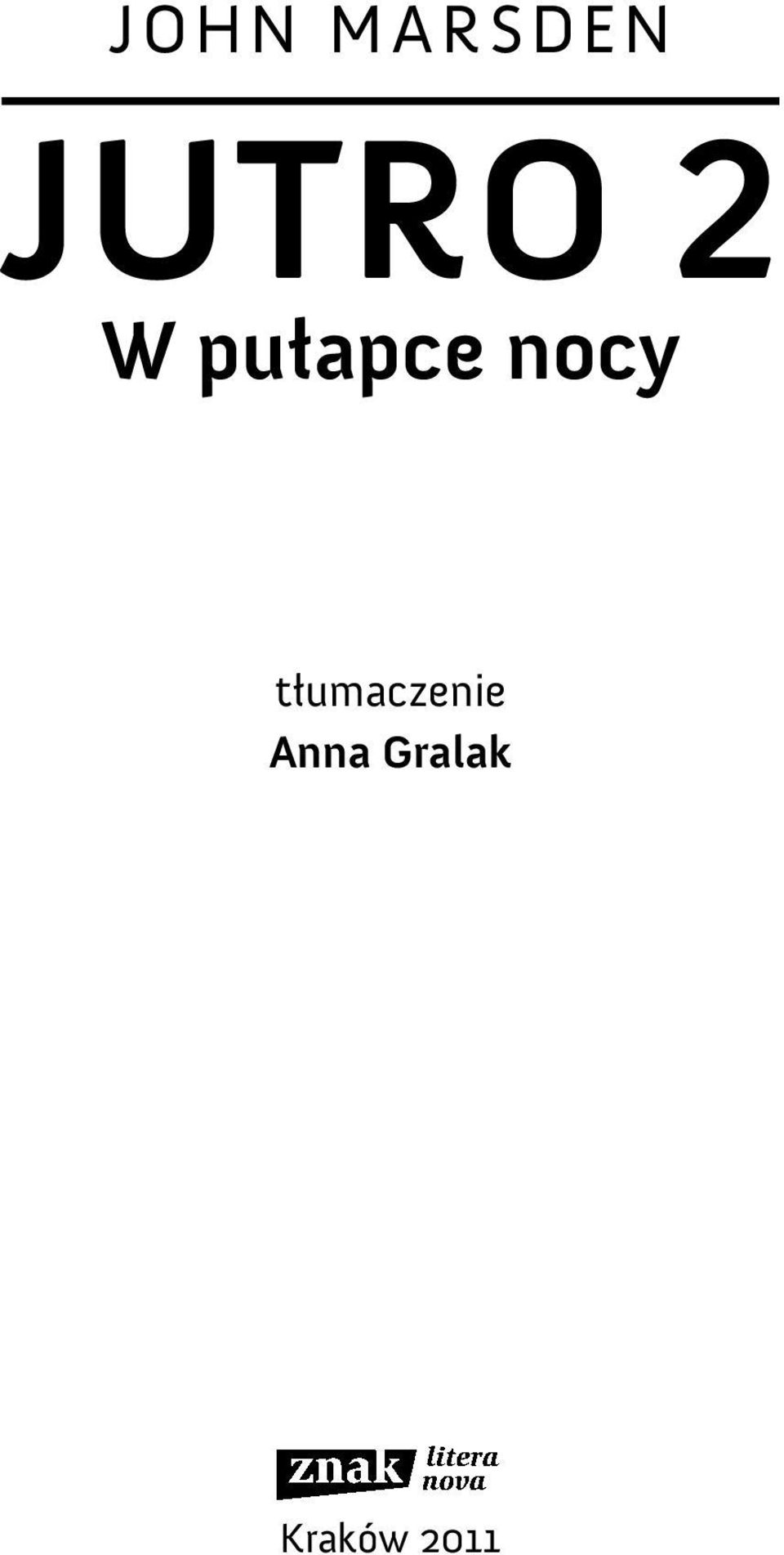 nocy tłumaczenie