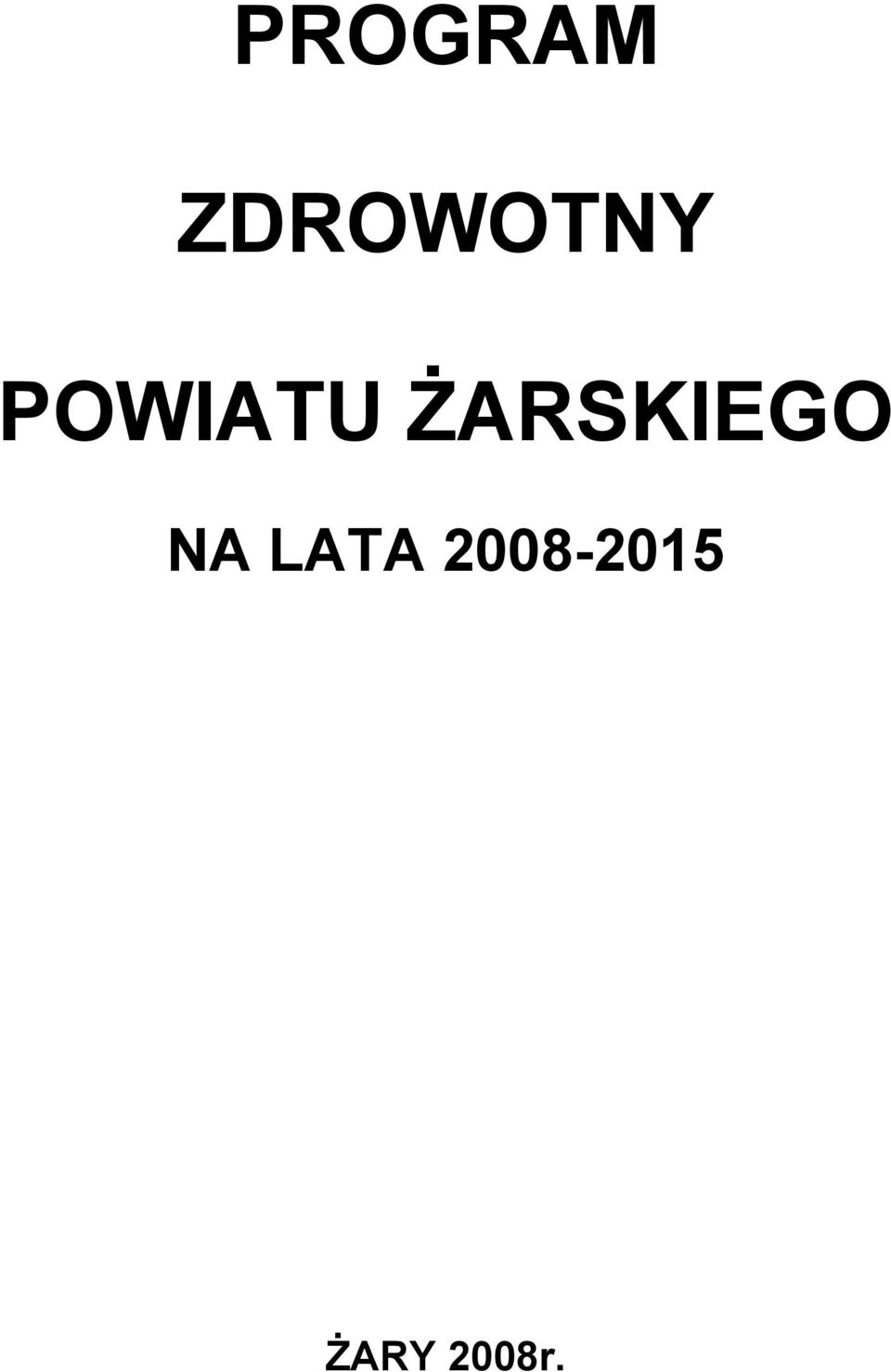POWIATU