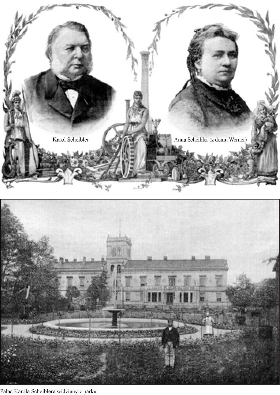 Werner) Pałac Karola