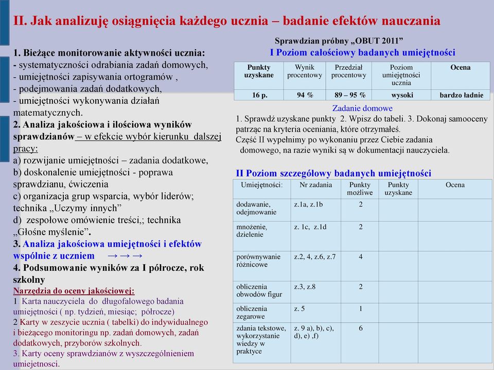 matematycznych. 2.