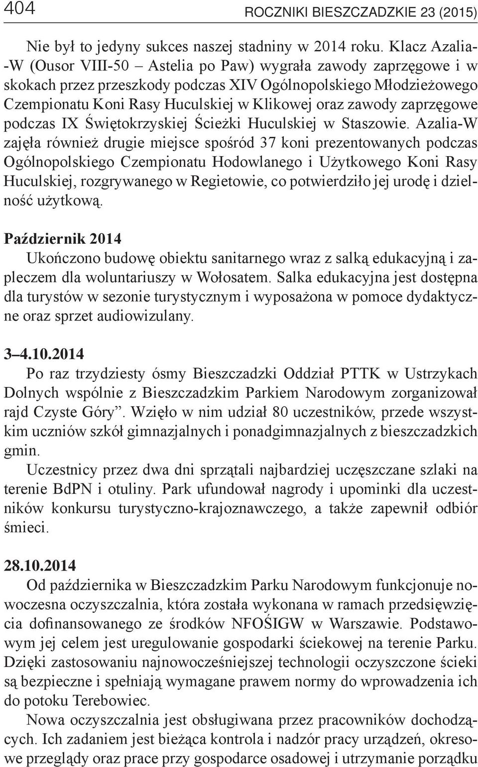zawody zaprzęgowe podczas IX Świętokrzyskiej Ścieżki Huculskiej w Staszowie.