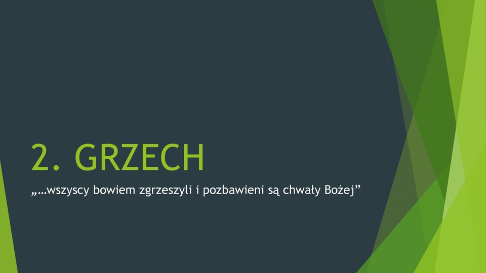 zgrzeszyli i