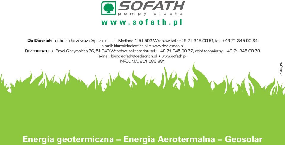 Braci Gierymskich 76, 51-640 Wrocław, sekretariat: tel.