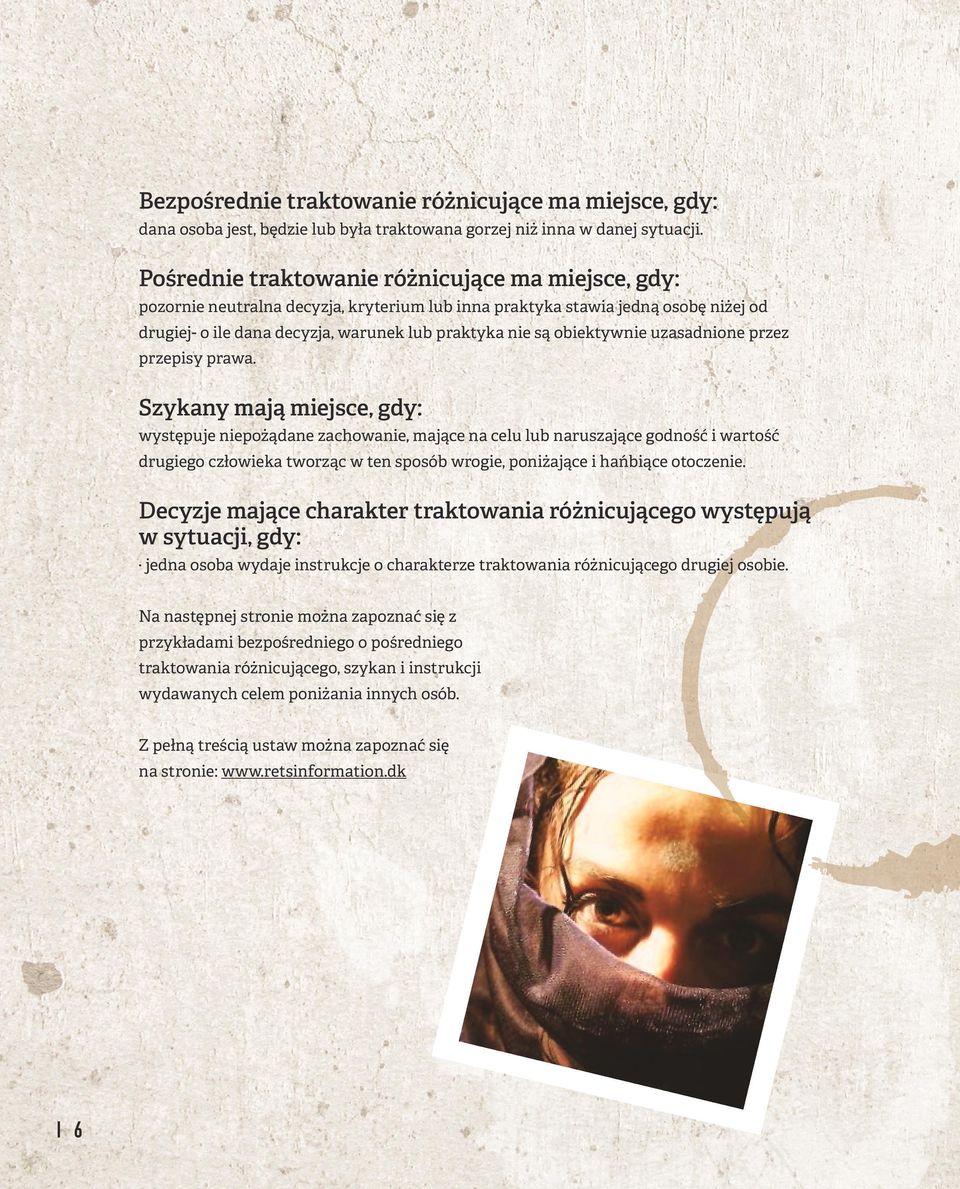 obiektywnie uzasadnione przez przepisy prawa.