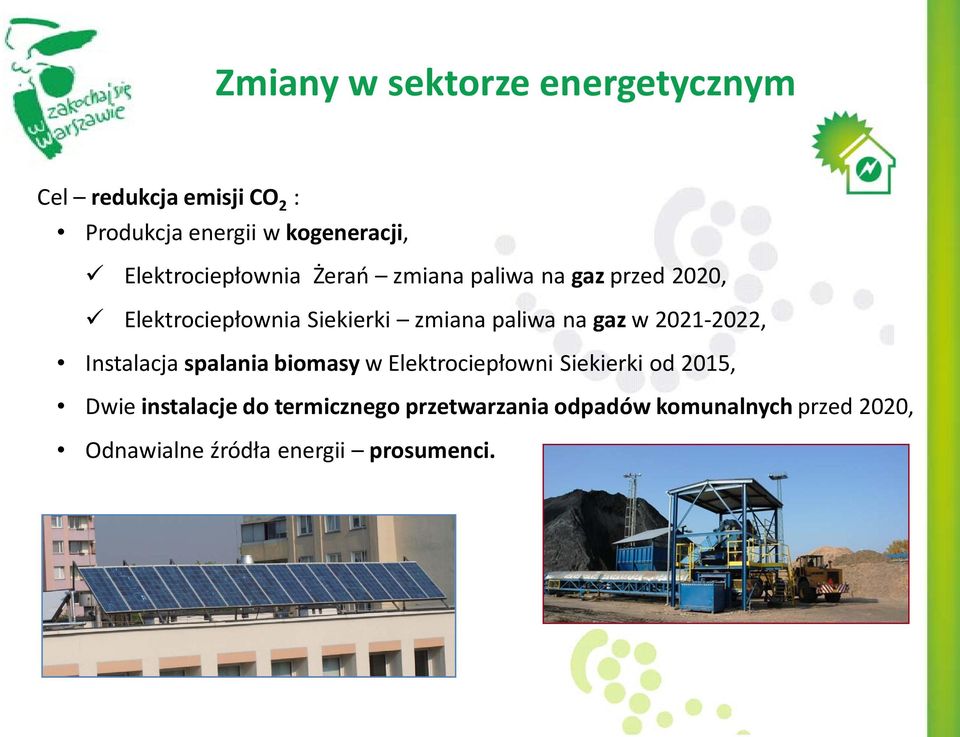 paliwa na gaz w 2021-2022, Instalacja spalania biomasy w Elektrociepłowni Siekierki od 2015, Dwie