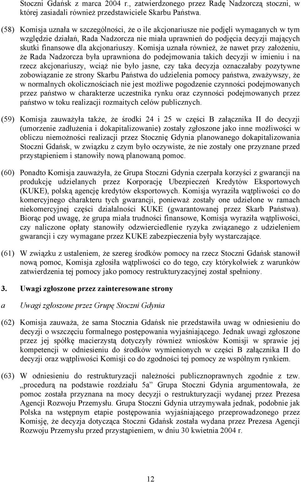 akcjonariuszy.