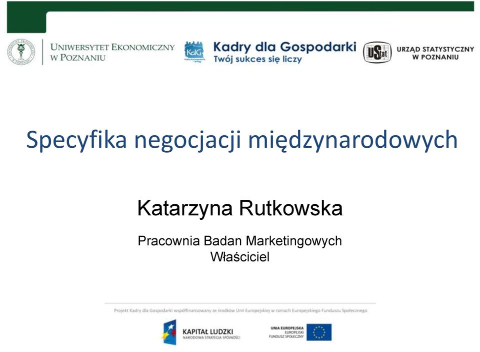 Katarzyna Rutkowska