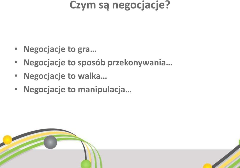 to sposób przekonywania