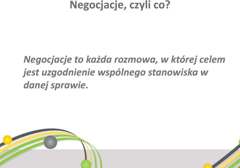 w której celem jest