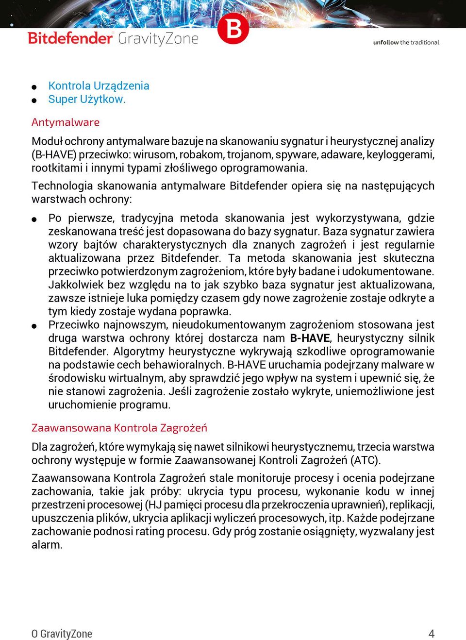złośliwego oprogramowania.