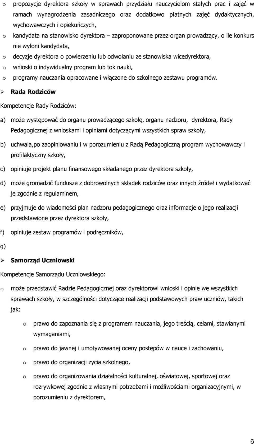 nauczania pracwane i włączne d szklneg zestawu prgramów.