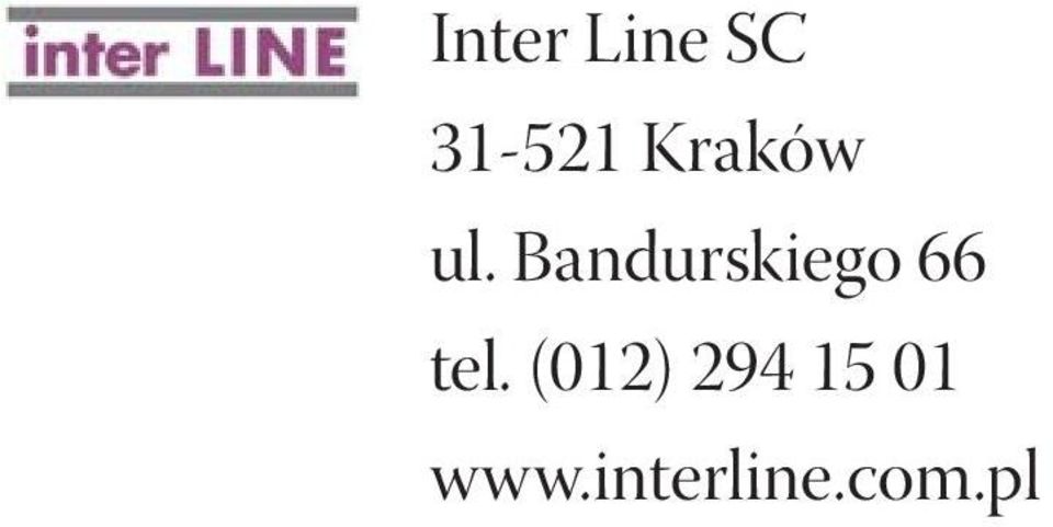 Bandurskiego 66 tel.