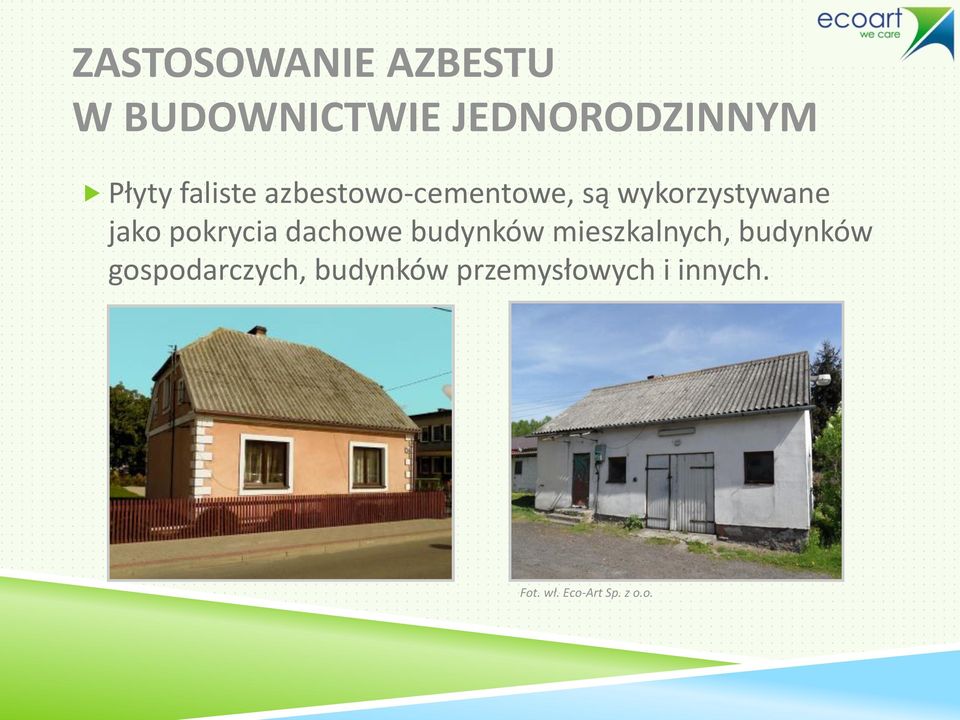 pokrycia dachowe budynków mieszkalnych, budynków
