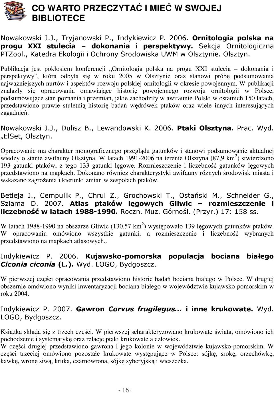 e. Olsztyn.