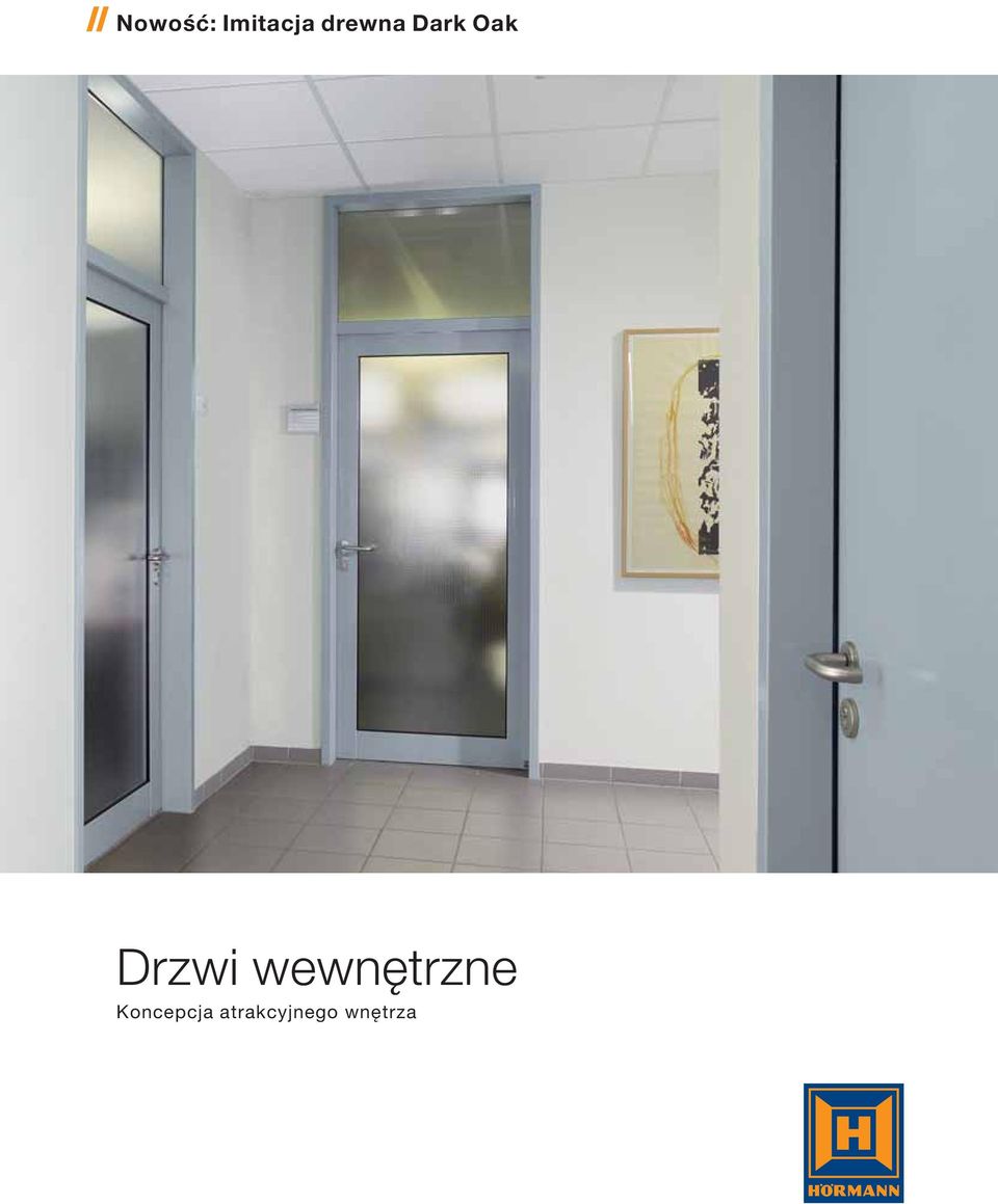 Drzwi wewnętrzne