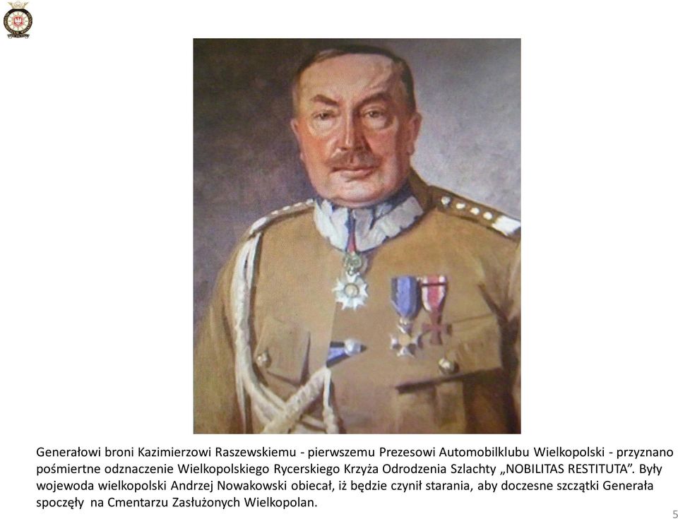Odrodzenia Szlachty NOBILITAS RESTITUTA.