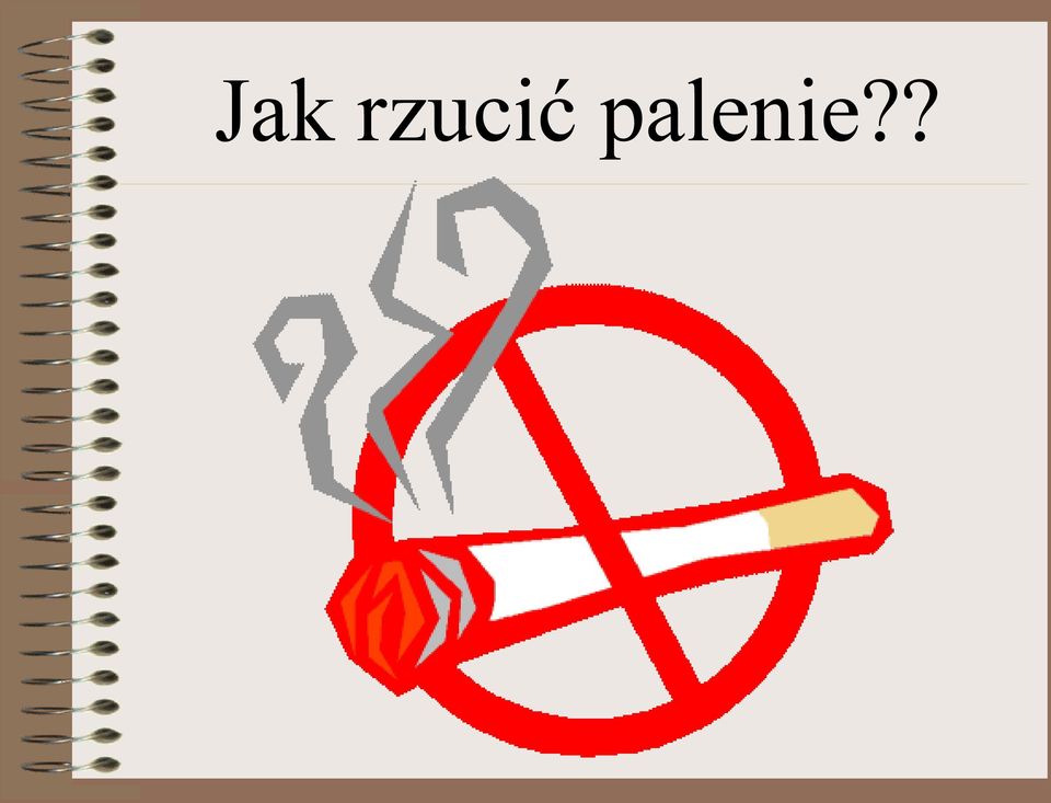 palenie??