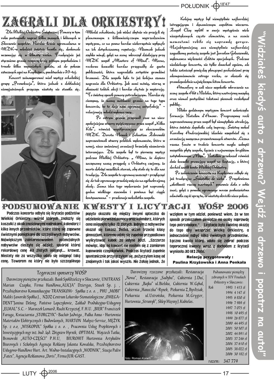 Tradycyjnie ju styczniwe granie rzpczê³ pmcysiê póÿnym pp³udniem i trwa³ kilka wspania³ych gdzin, a d pkazu sztucznych gni na Kaplicówce, punktualnie 20-tej.