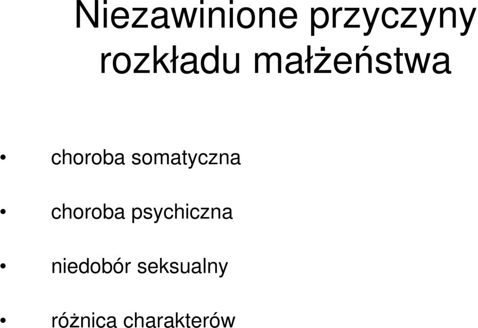 somatyczna choroba psychiczna